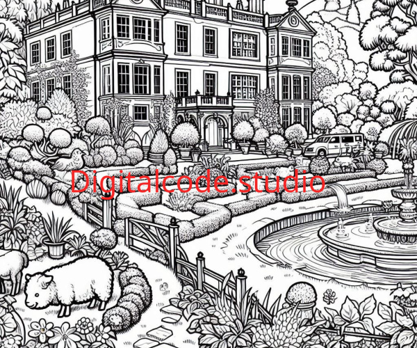 Famous British buildings